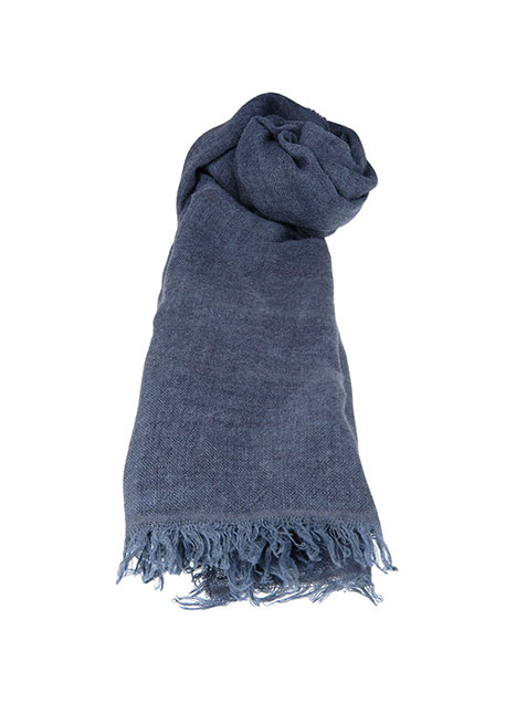 MEN'S MANETTI SCARF CASUAL  INDIGO
