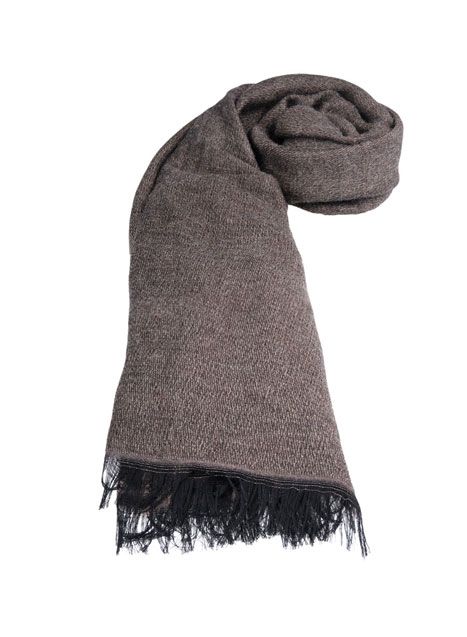 MEN'S MANETTI SCARF CASUAL  FANGO