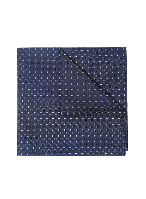 Ανδρικό Μαντήλι Manetti formal blue green