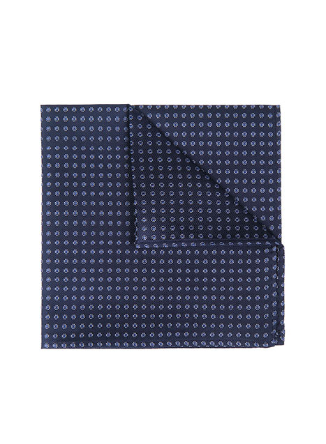 Ανδρικό Μαντήλι Manetti formal navy blue