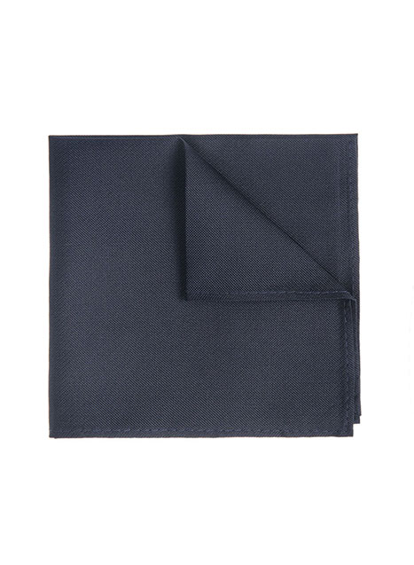 MEN'S MANETTI POCKET SQUARES FORMAL  BLUE