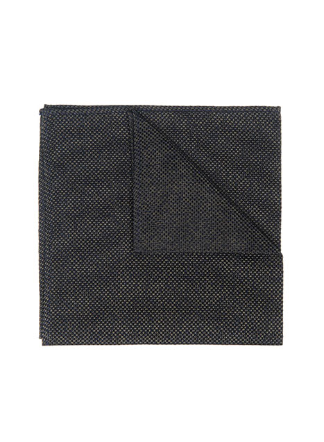MEN'S MANETTI POCKET SQUARES FORMAL  GREEN