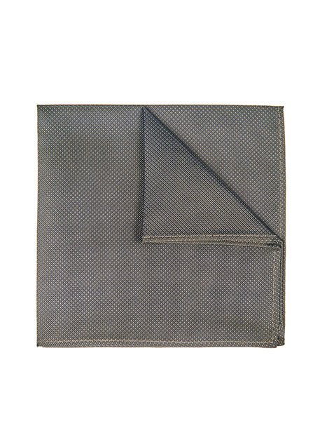 MEN'S MANETTI POCKET SQUARES FORMAL  GREEN