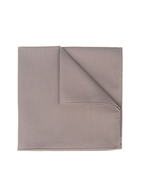 MEN'S MANETTI POCKET SQUARES FORMAL  BEIGE