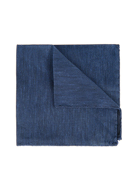 Ανδρικό Μαντήλι Manetti formal indigo blue