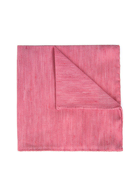 MEN'S MANETTI POCKET SQUARES FORMAL  BLUSH PINK