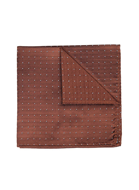 Ανδρικό Μαντήλι Manetti formal brown