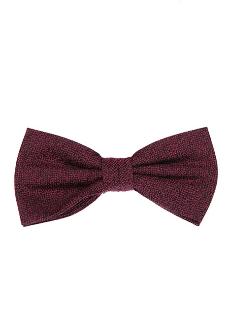 MEN'S MANETTI BOW TIE FORMAL  BORDEAUX