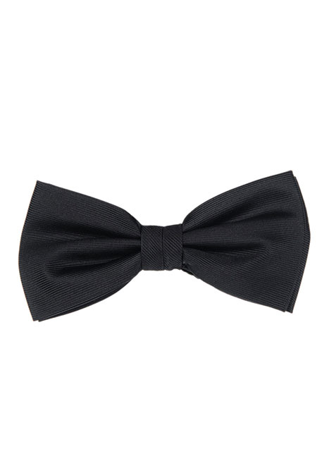 MEN'S MANETTI BOW TIE FORMAL  BLACK