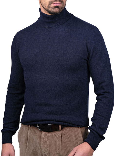 MEN'S MANETTI KNITWEAR CASUAL  INDIGO