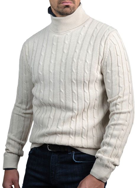 MEN'S ΖΙΒΑΓΚΟ MANETTI CASUAL  BEIGE