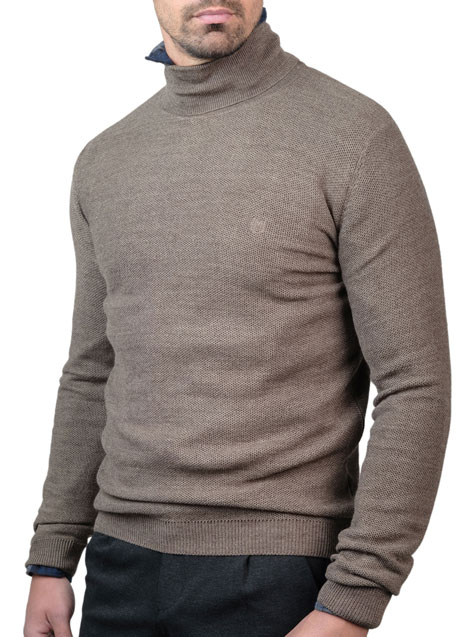 MEN'S ΖΙΒΑΓΚΟ MANETTI CASUAL  FANGO