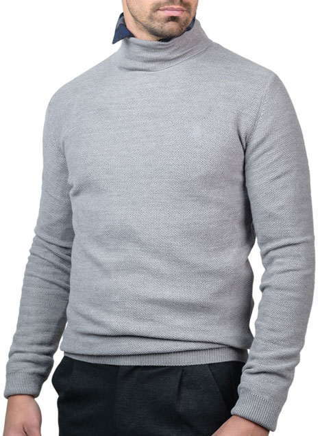 MEN'S ΖΙΒΑΓΚΟ MANETTI CASUAL  DIRTY GREY