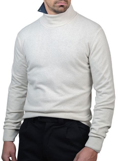 MEN'S MANETTI KNITWEAR CASUAL  SUGAR