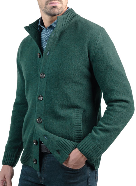 MEN'S ΖΑΚΕΤΑ ΚΟΥΜΠΙΑ MANETTI CASUAL  GREEN