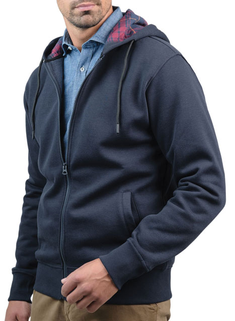 MEN'S ΦΟΥΤΕΡ ΜΕ ΦΕΡΜΟΥΑΡ MANETTI CASUAL  BLUE