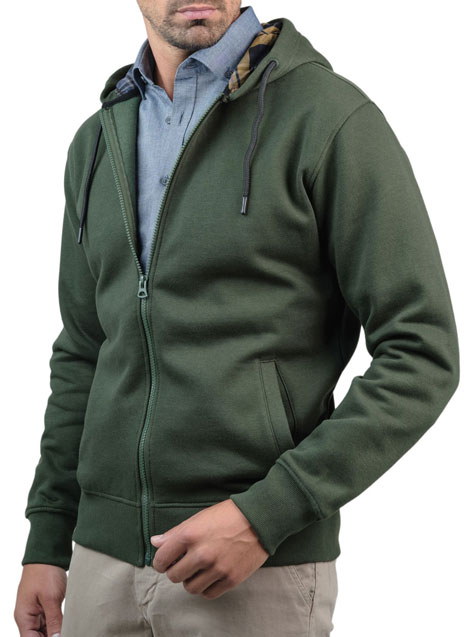 MEN'S ΦΟΥΤΕΡ ΜΕ ΦΕΡΜΟΥΑΡ MANETTI CASUAL  GREEN