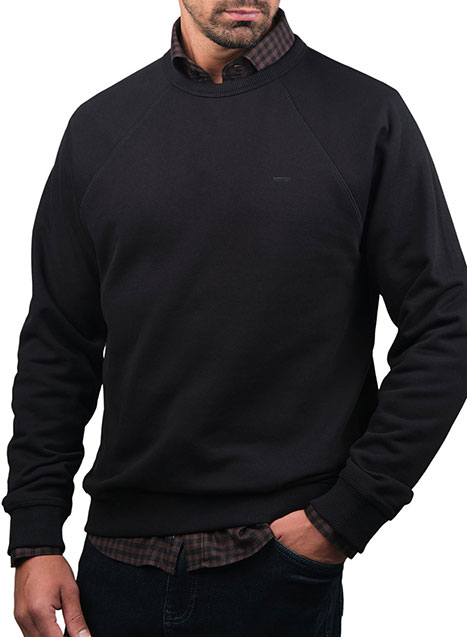 MEN'S ΦΟΥΤΕΡ MANETTI CASUAL  BLACK