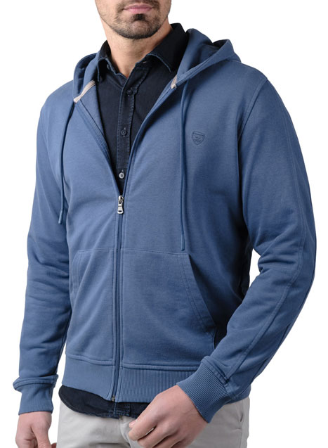 MEN'S ΦΟΥΤΕΡ ΜΕ ΦΕΡΜΟΥΑΡ MANETTI CASUAL  INDIGO