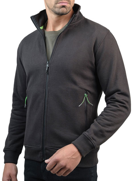MEN'S ΦΟΥΤΕΡ ΜΕ ΦΕΡΜΟΥΑΡ MANETTI CASUAL  BLACK