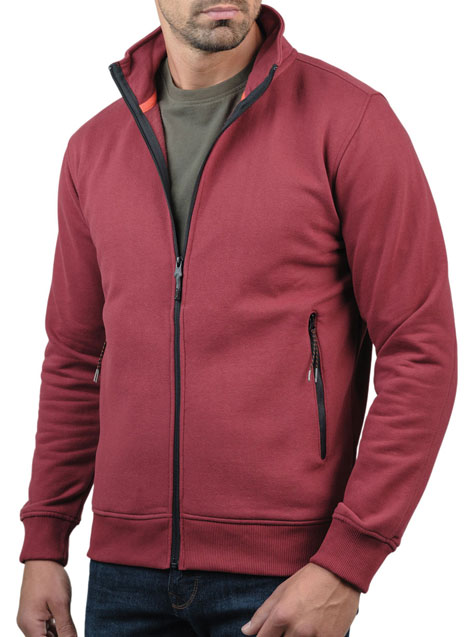 MEN'S ΦΟΥΤΕΡ ΜΕ ΦΕΡΜΟΥΑΡ MANETTI CASUAL  BORDEAUX