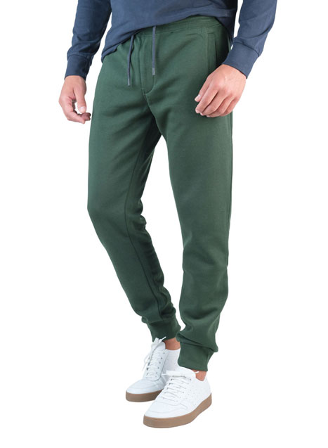 Ανδρικό Παντελόνι φόρμα Manetti casual green