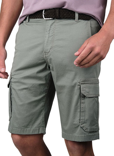 MEN'S CARGO MANETTI SHORTS CASUAL  GREEN