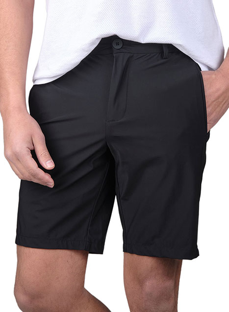 MEN'S ΒΕΡΜΟΥΔΑ MANETTI TECH CASUAL  BLACK
