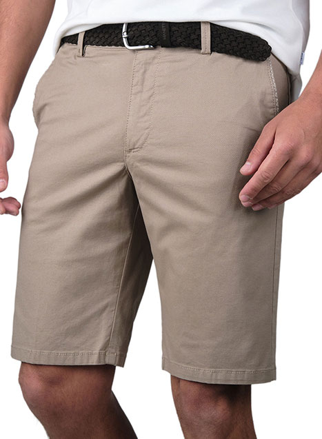MEN'S ΒΕΡΜΟΥΔΑ MANETTI CASUAL  FANGO