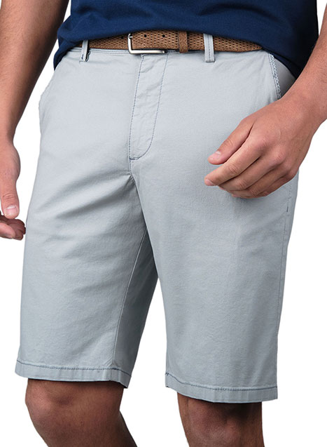 MEN'S ΒΕΡΜΟΥΔΑ MANETTI CASUAL  LIGHT BLUE GREY