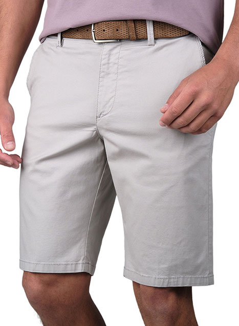 MEN'S ΒΕΡΜΟΥΔΑ MANETTI CASUAL  GREY ICE