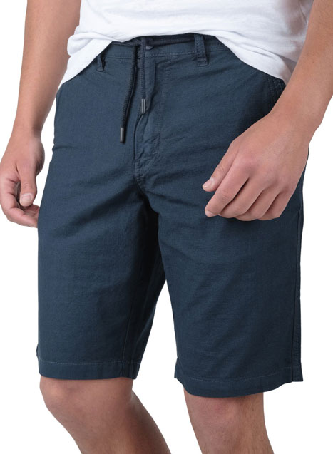 Ανδρική Βερμούδα chinos Manetti casual blue