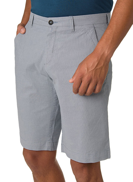 Ανδρική Βερμούδα chinos Manetti casual grey blue