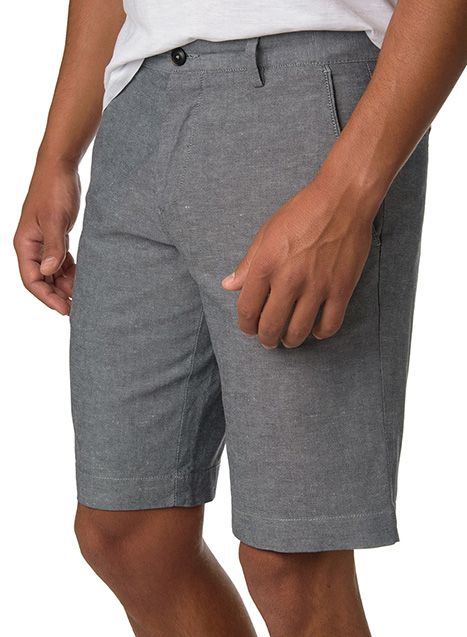 Ανδρική Βερμούδα chinos Manetti casual indigo