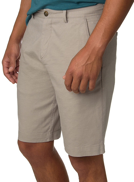 Ανδρική Βερμούδα chinos Manetti casual dirty beige