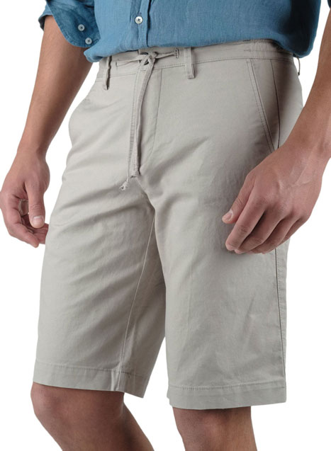 MEN'S CHINOS SHORTS PANTS MANETTI CASUAL  GREY