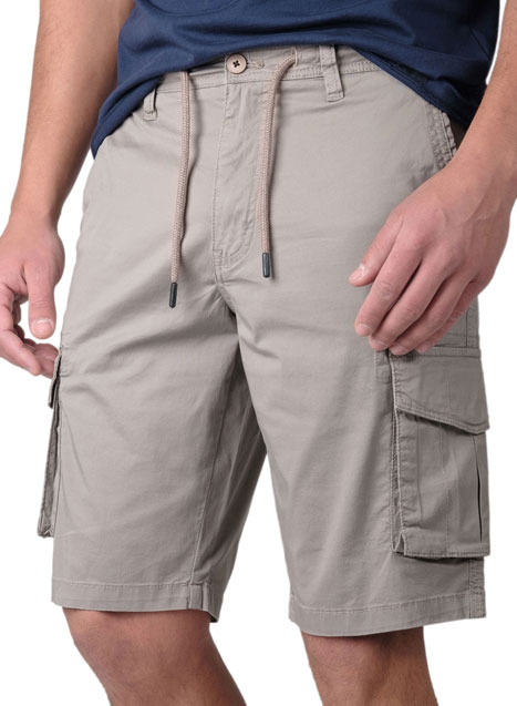 MEN'S CARGO MANETTI SHORTS CASUAL  FANGO