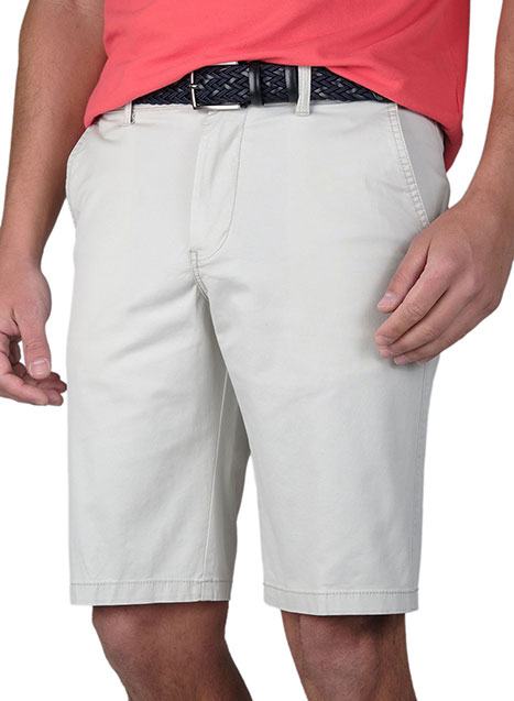 Ανδρική Βερμούδα chinos Manetti casual beige