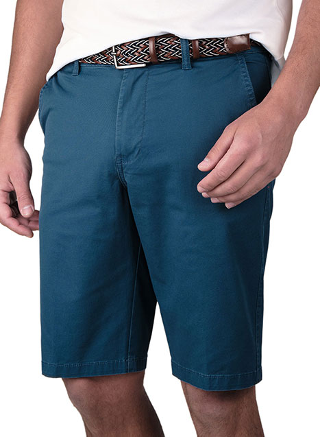 Ανδρική Βερμούδα chinos Manetti casual blue