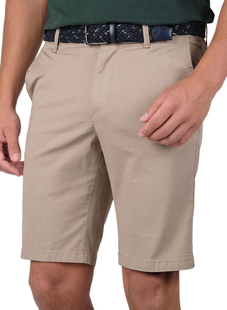 MEN'S CHINOS SHORTS PANTS MANETTI CASUAL  FANGO