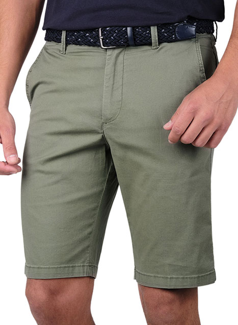 MEN'S CHINOS SHORTS PANTS MANETTI CASUAL  KHAKI GREEN