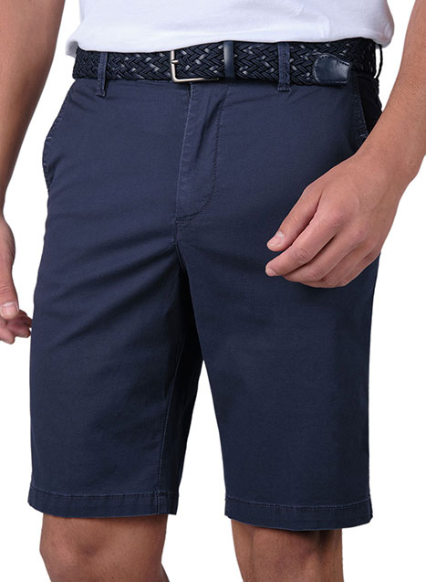 MEN'S CHINOS SHORTS PANTS MANETTI CASUAL  NAVY BLUE