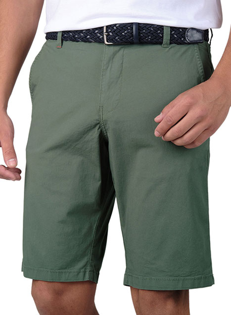 MEN'S CHINOS SHORTS PANTS MANETTI CASUAL  GREEN