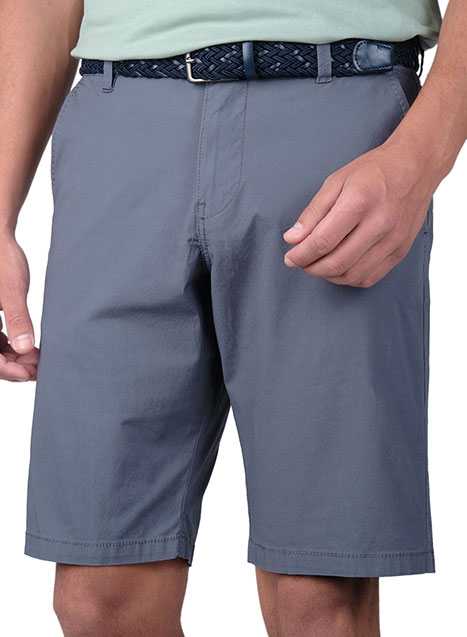 MEN'S CHINOS SHORTS PANTS MANETTI CASUAL  GREY BLUE