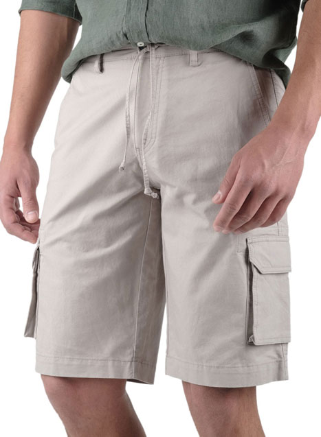 MEN'S CARGO MANETTI SHORTS CASUAL  GREY