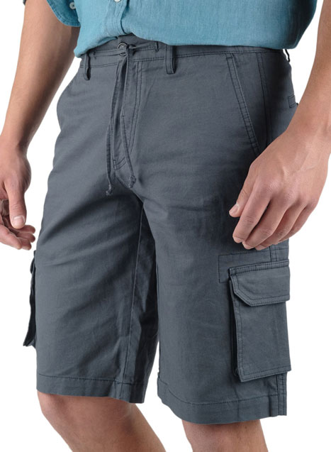 MEN'S CARGO MANETTI SHORTS CASUAL  INDIGO