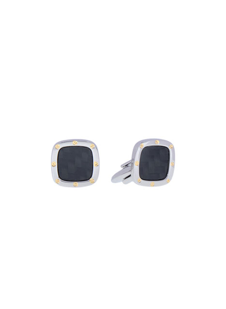 MEN'S MANETTI CUFFLINKS FORMAL  METAL