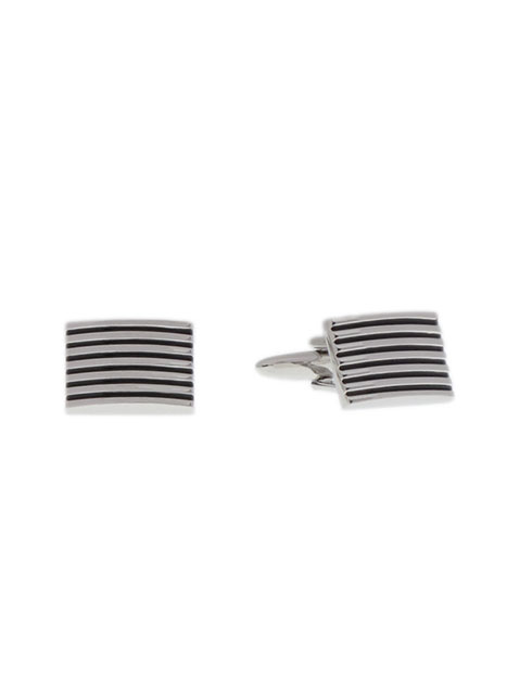 MEN'S MANETTI CUFFLINKS FORMAL  METAL