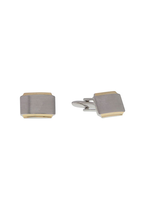 MEN'S MANETTI CUFFLINKS FORMAL  METAL