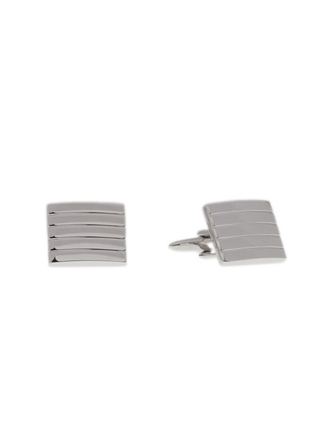 MEN'S MANETTI CUFFLINKS FORMAL  METAL